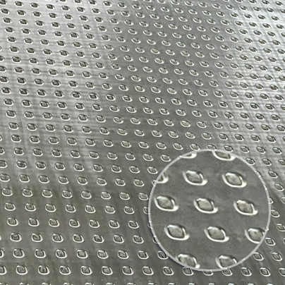 Explosion-proof plate